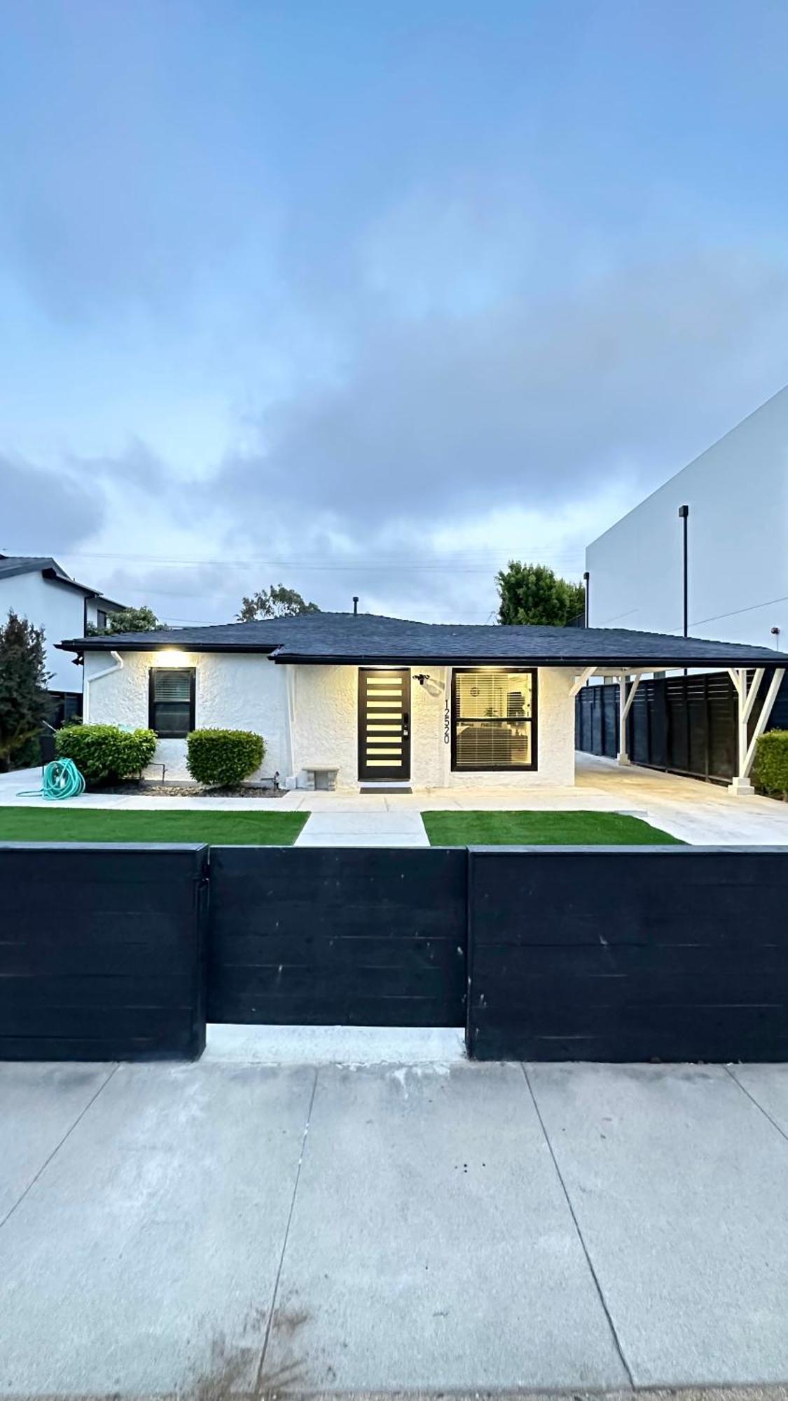 ロサンゼルス Modern 2Br Stylish & Cozy Unit Bed & Breakfast エクステリア 写真