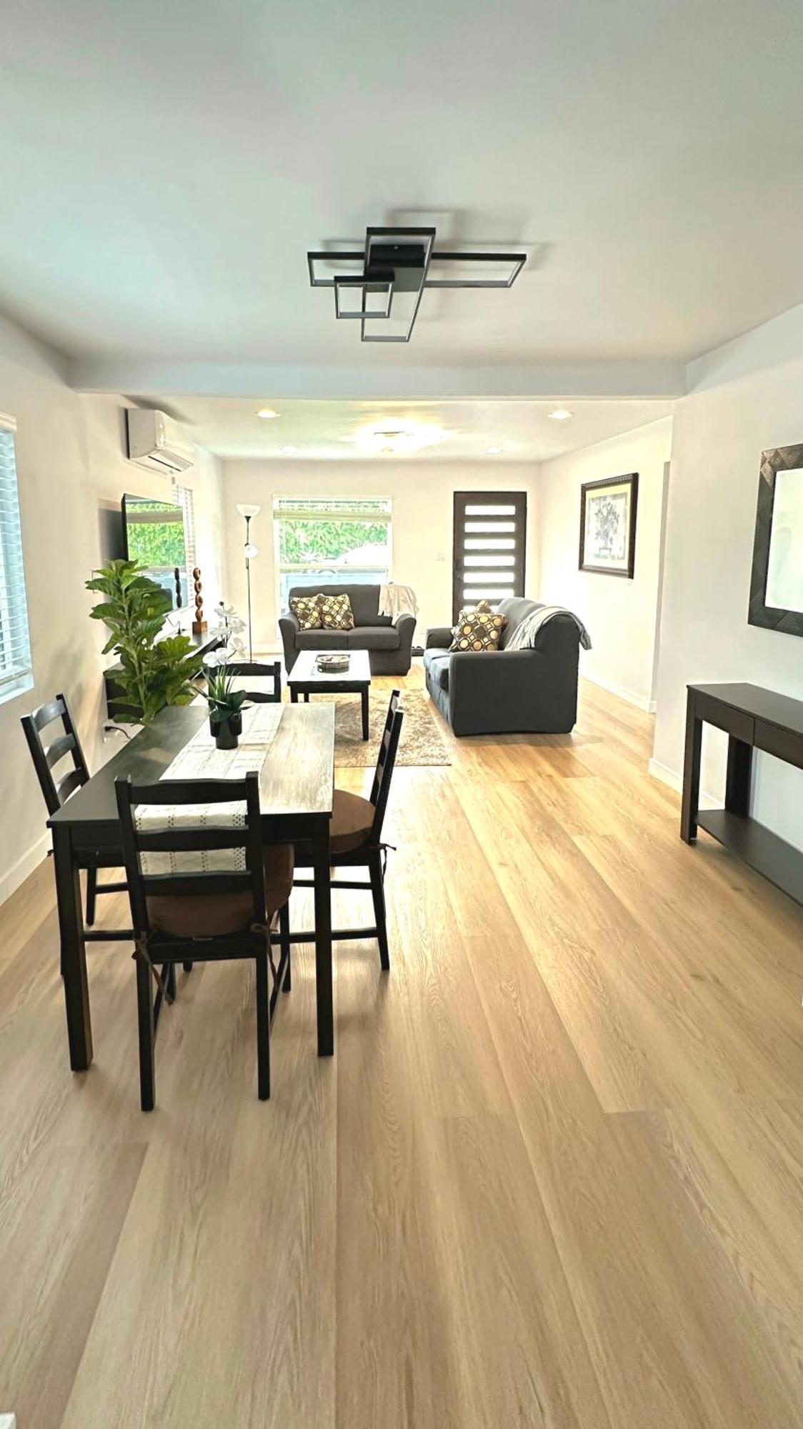 ロサンゼルス Modern 2Br Stylish & Cozy Unit Bed & Breakfast エクステリア 写真