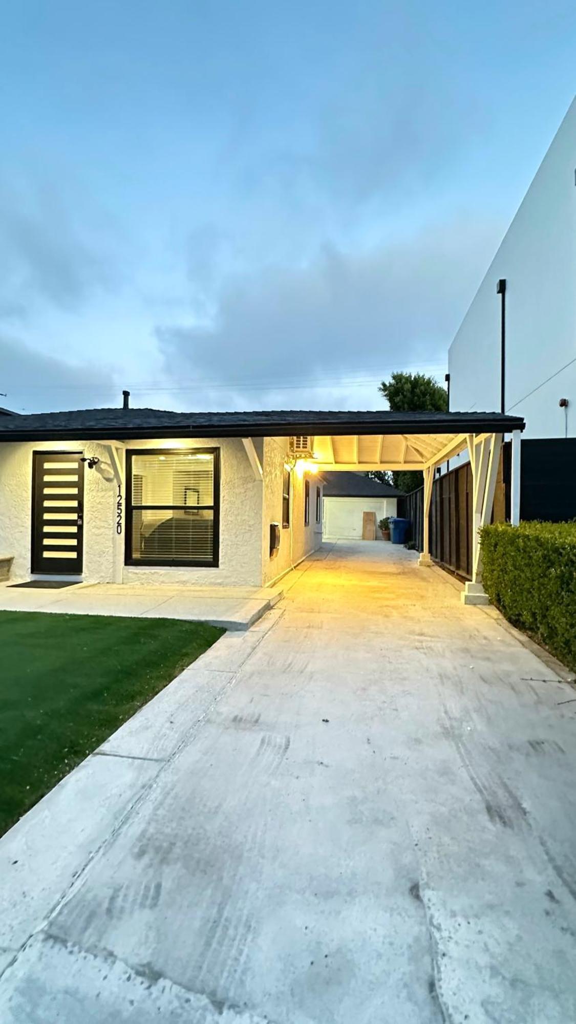 ロサンゼルス Modern 2Br Stylish & Cozy Unit Bed & Breakfast エクステリア 写真
