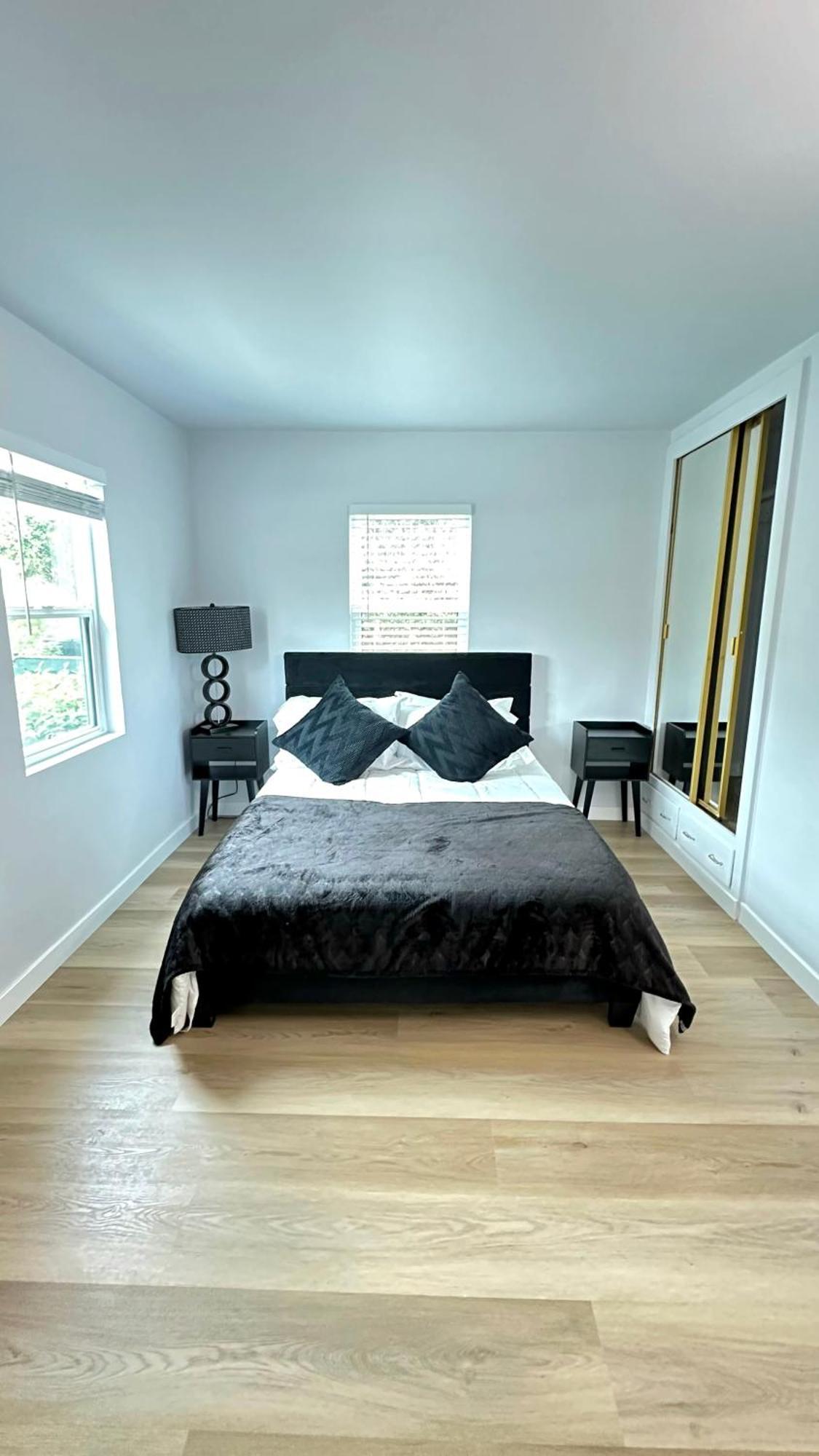 ロサンゼルス Modern 2Br Stylish & Cozy Unit Bed & Breakfast エクステリア 写真