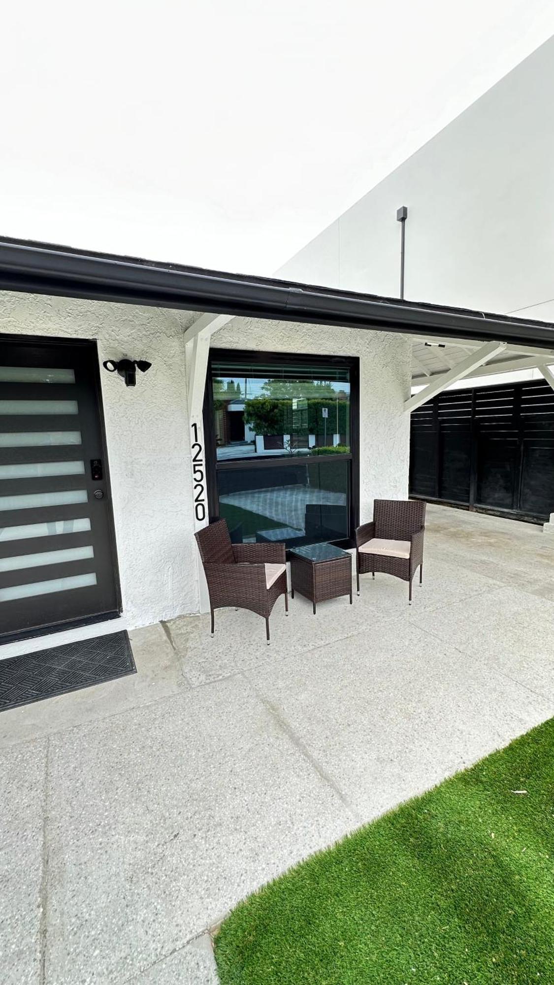 ロサンゼルス Modern 2Br Stylish & Cozy Unit Bed & Breakfast エクステリア 写真