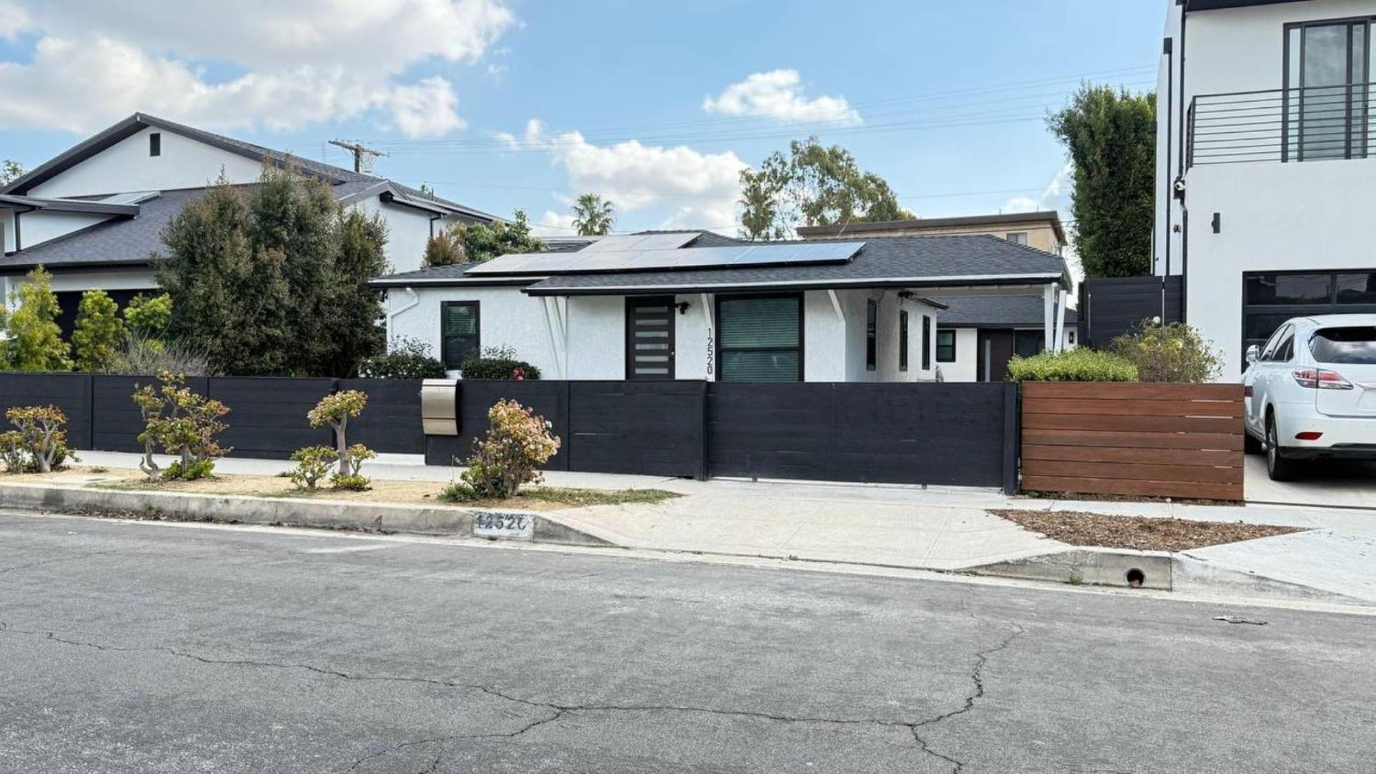 ロサンゼルス Modern 2Br Stylish & Cozy Unit Bed & Breakfast エクステリア 写真