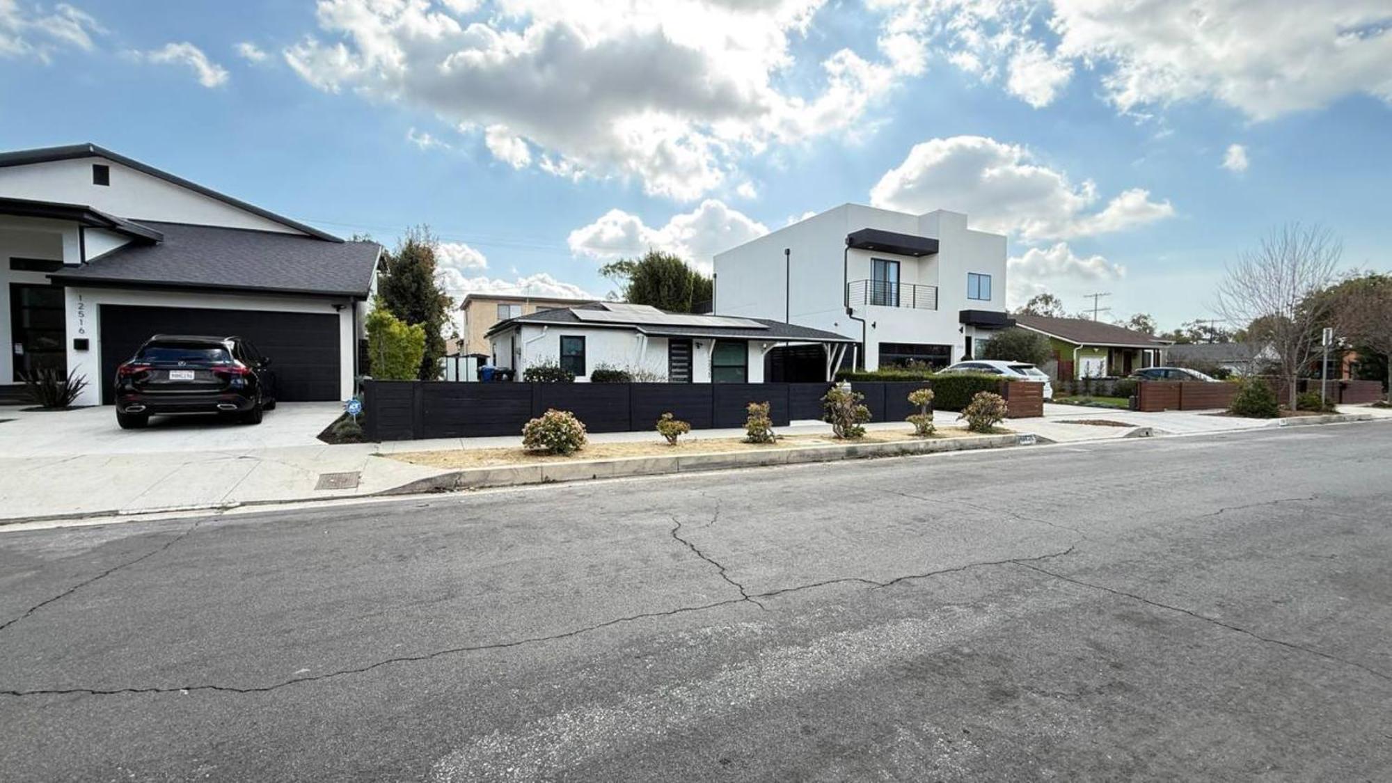 ロサンゼルス Modern 2Br Stylish & Cozy Unit Bed & Breakfast エクステリア 写真